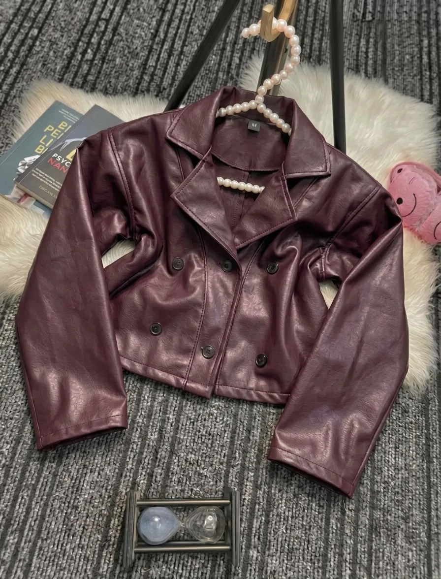 Premium Artificial Leather Jacket (4)