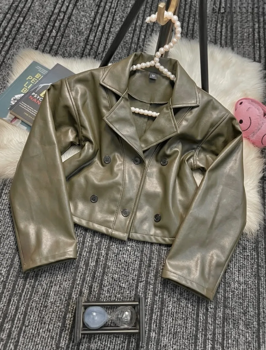 Premium Artificial Leather Jacket (7)