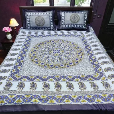 Panel Cotton Bed Sheet (6)