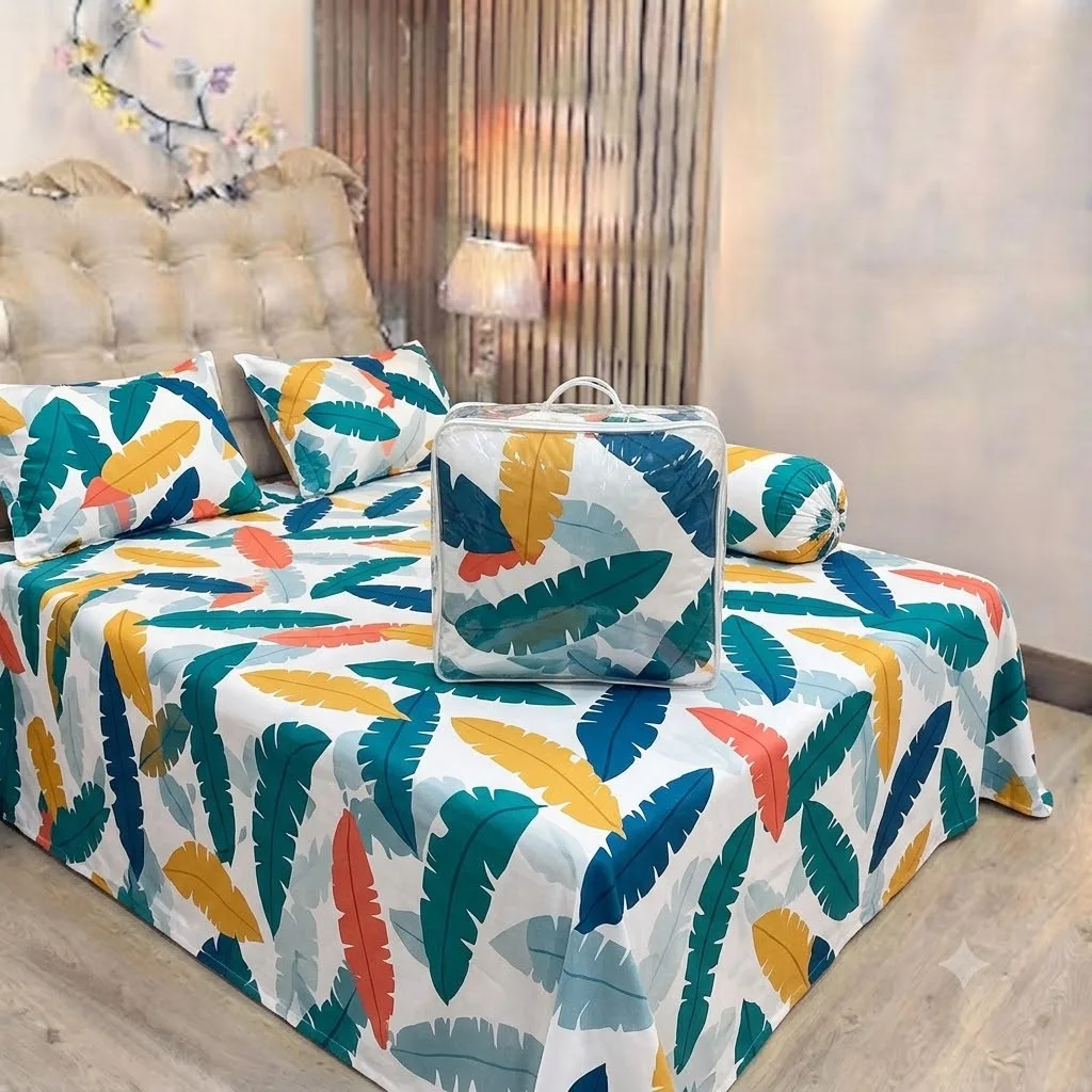 5 Pieces Premium Comforter Set (31)