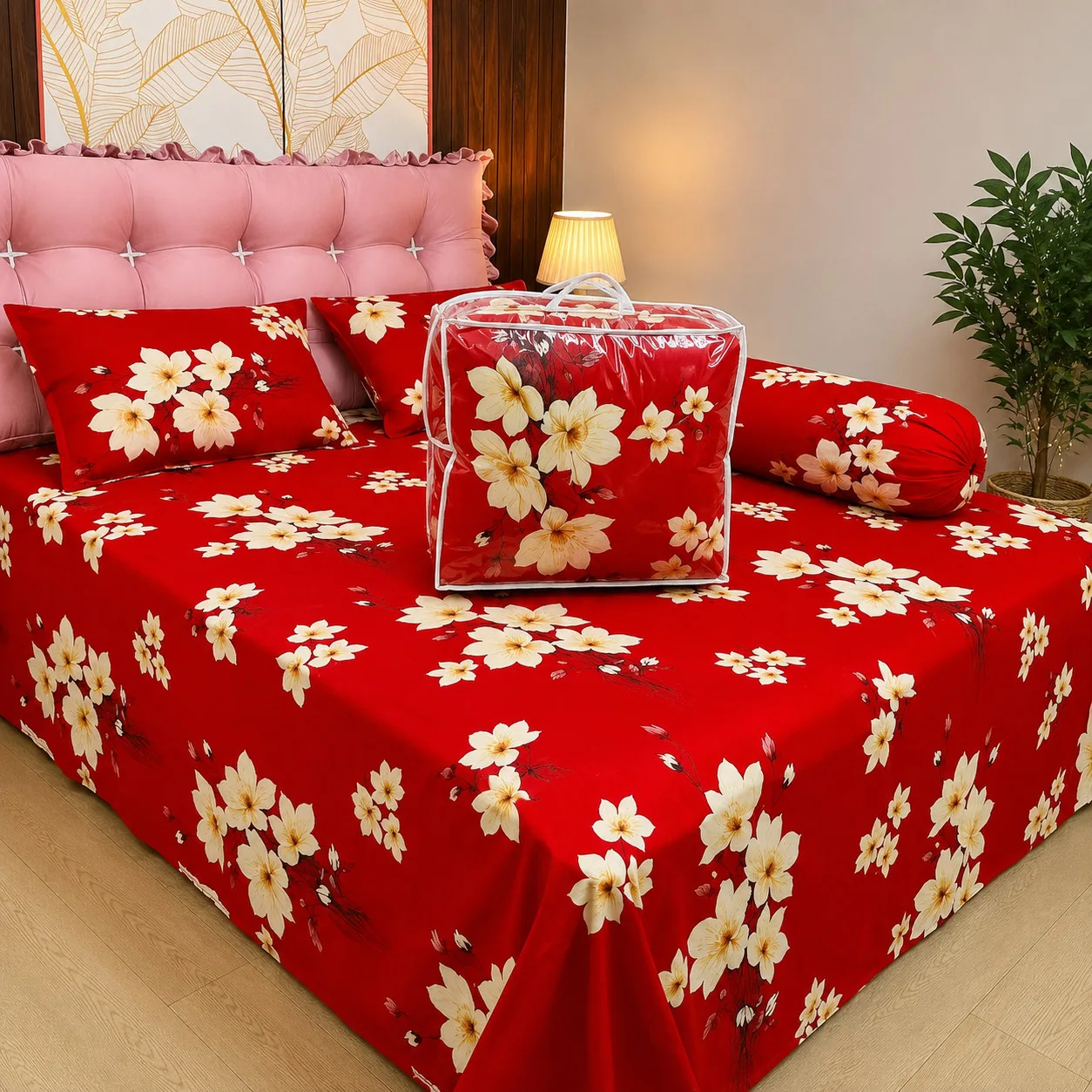 5 Pieces Premium Comforter Set (16)