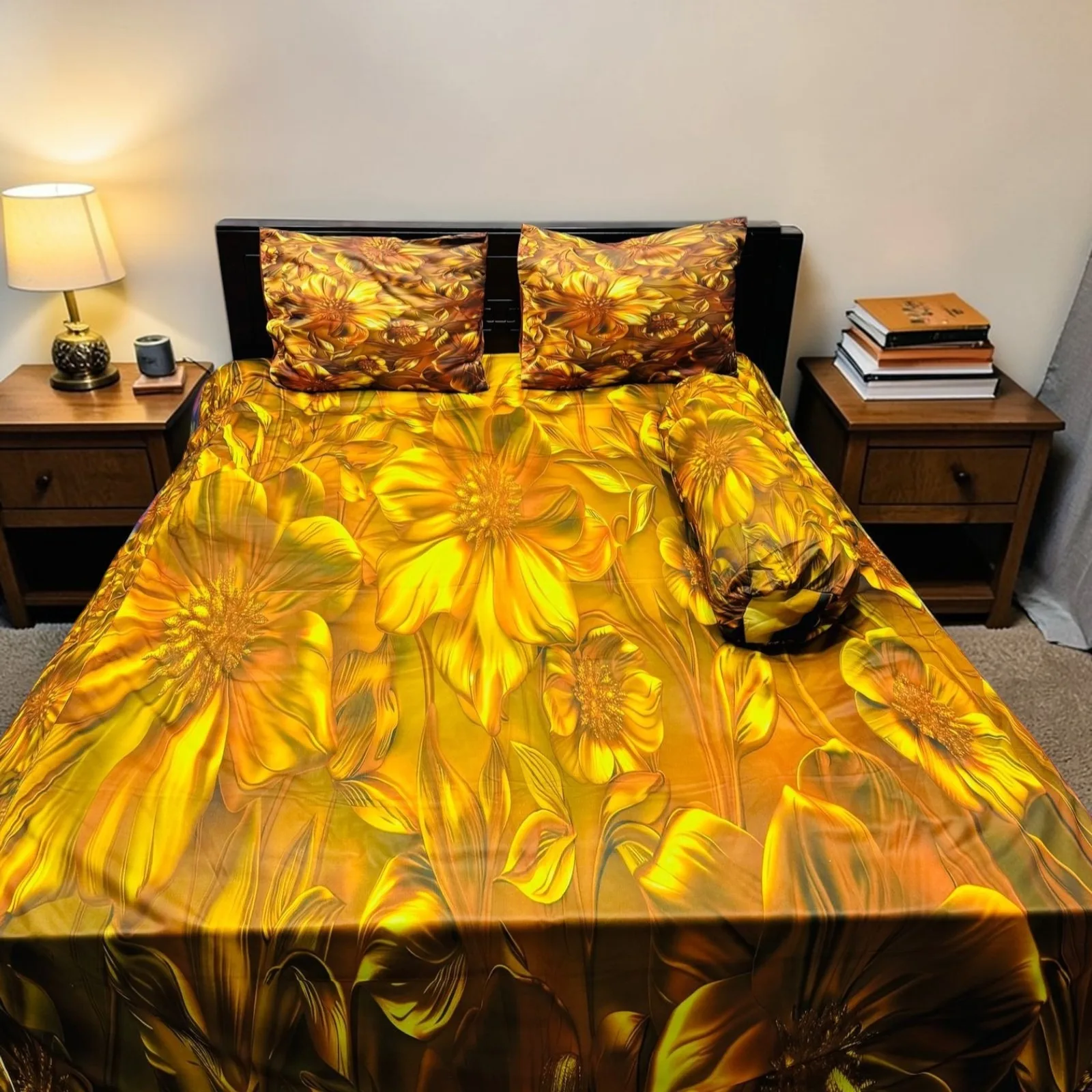 3D Print Bedsheet Four Piece â āĻāĻŋāĻ āϏāĻžāĻāĻ āĻŦā§āĻĄāĻļāĻŋāĻ (3)