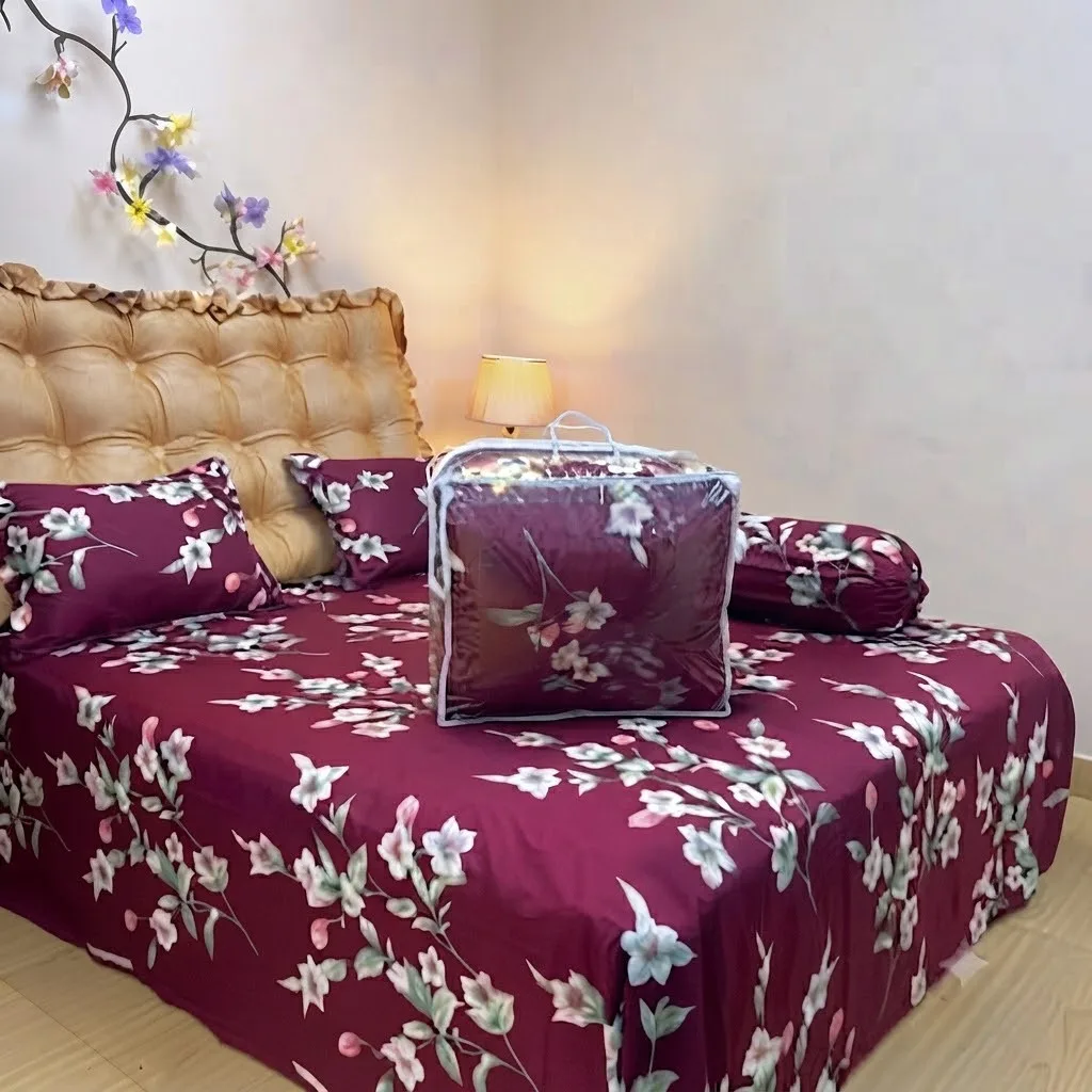 5 Pieces Premium Comforter Set (20)