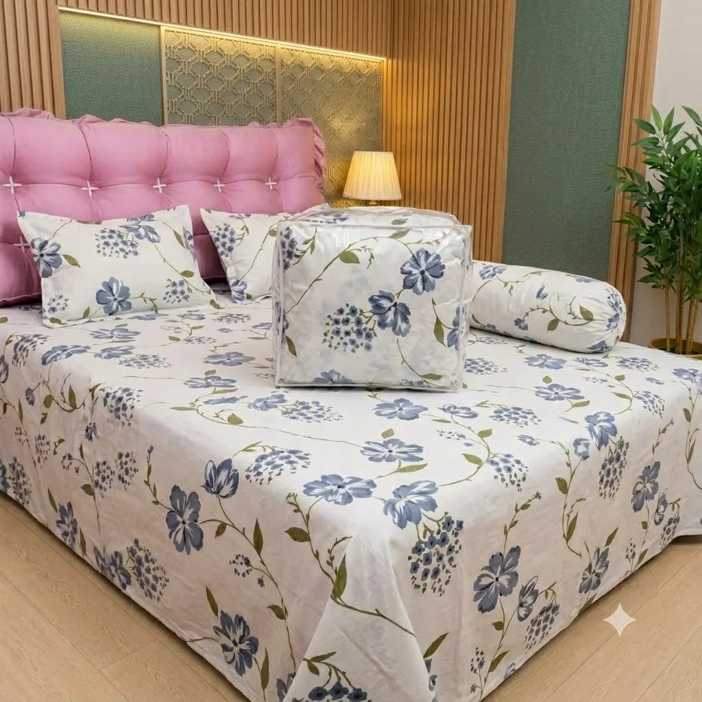 5 Pieces Premium Comforter Set (6)