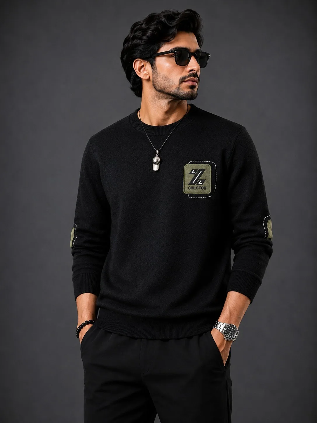 Men's Premium Cotton Full Sleeve T-Shirt 2