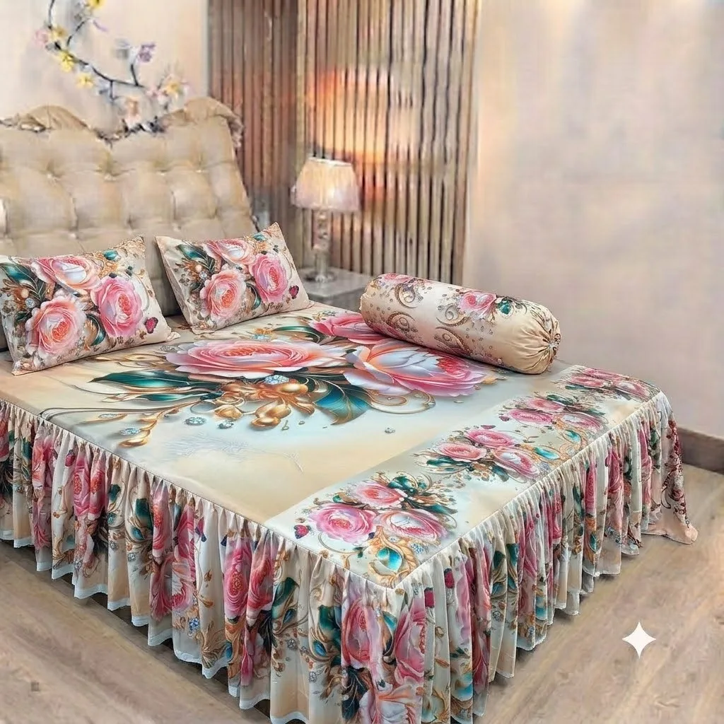 3D Print Kuchi Bedsheet â āĻĨā§āϰāĻŋāĻĄāĻŋ āĻĒā§āϰāĻŋāύā§āĻ āĻā§āĻāĻŋ āĻŦā§āĻĄāĻļāĻŋāĻ