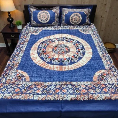 Panel Cotton Bed Sheet (2)