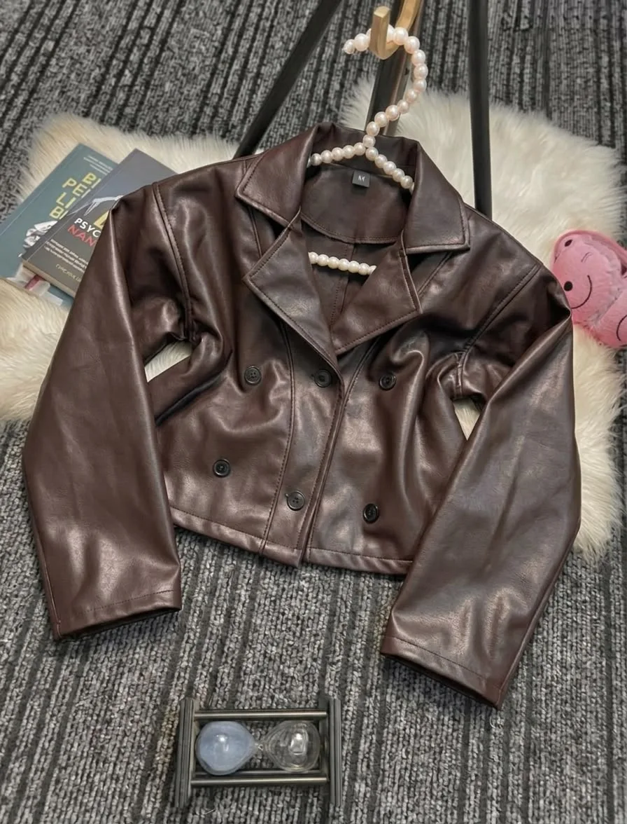 Premium Artificial Leather Jacket (2)