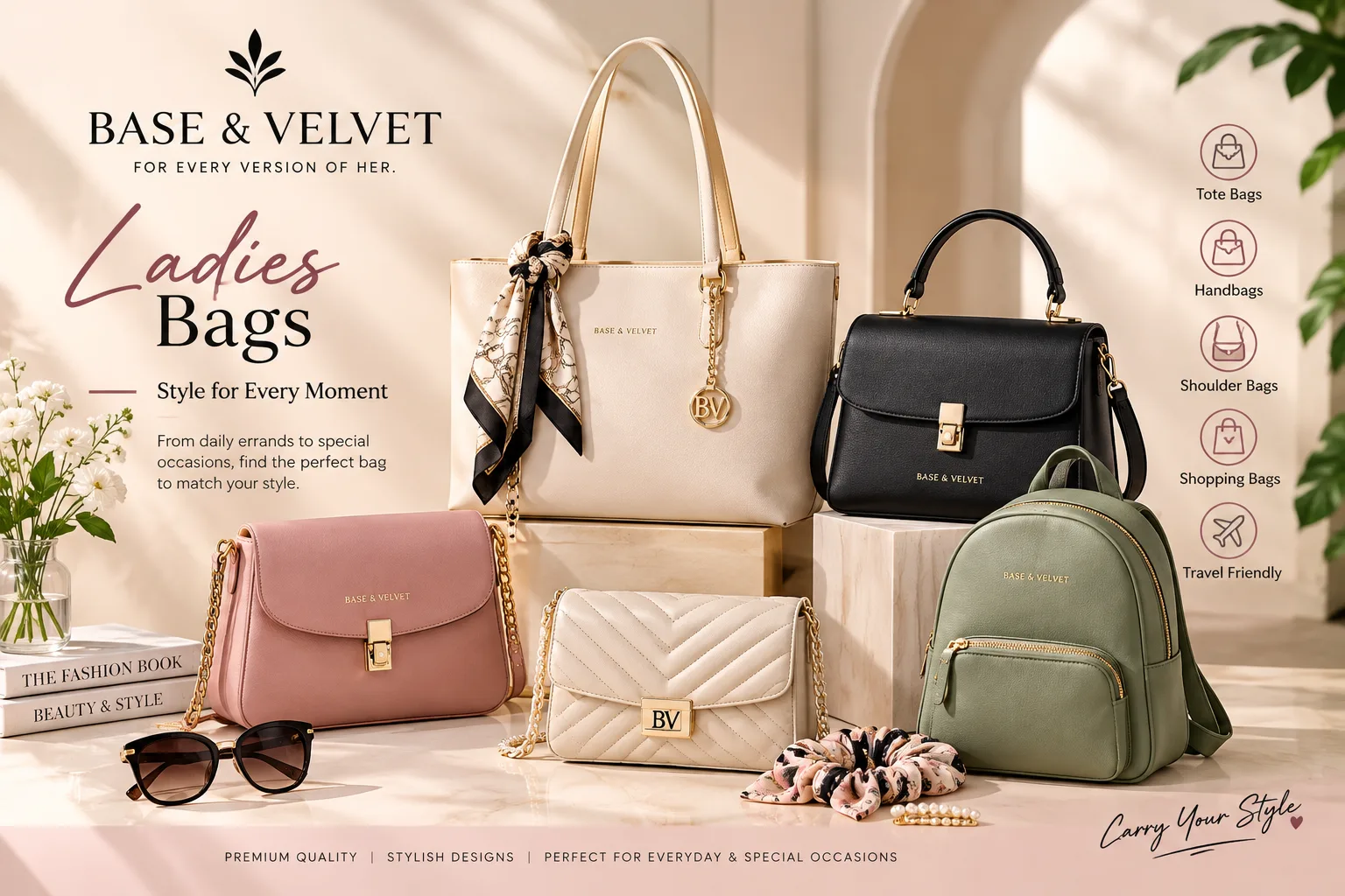 LADIES BAG