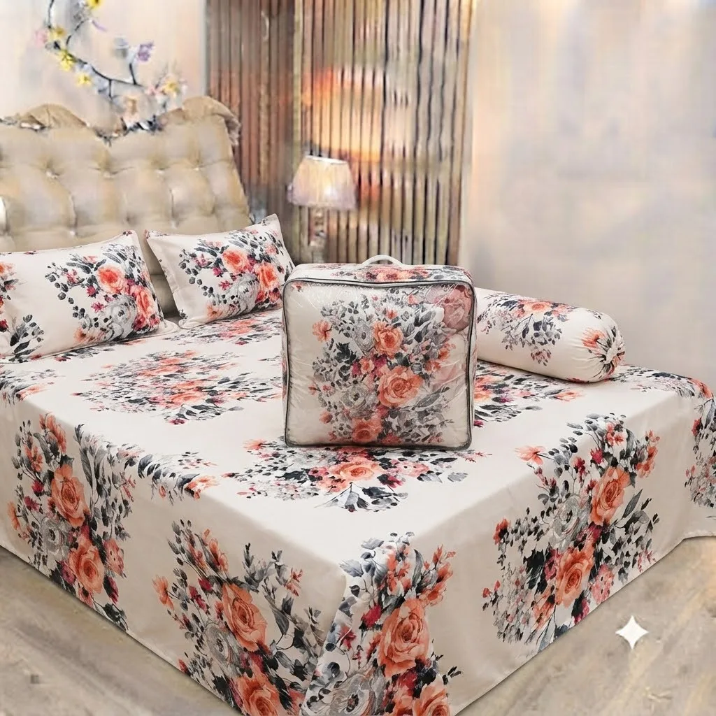 5 Pieces Premium Comforter Set (4)