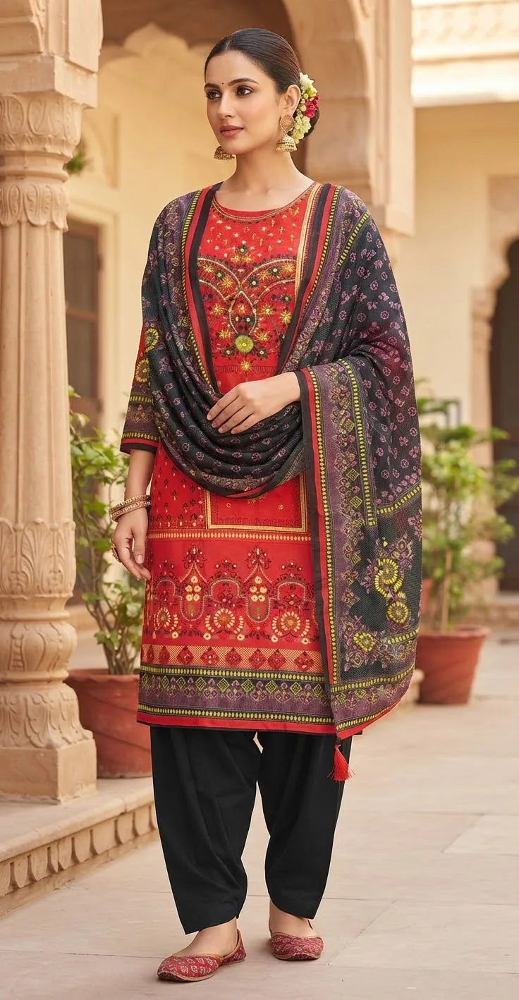 Kar Chupi Boutique Unstitched Three Piece for Women (3)