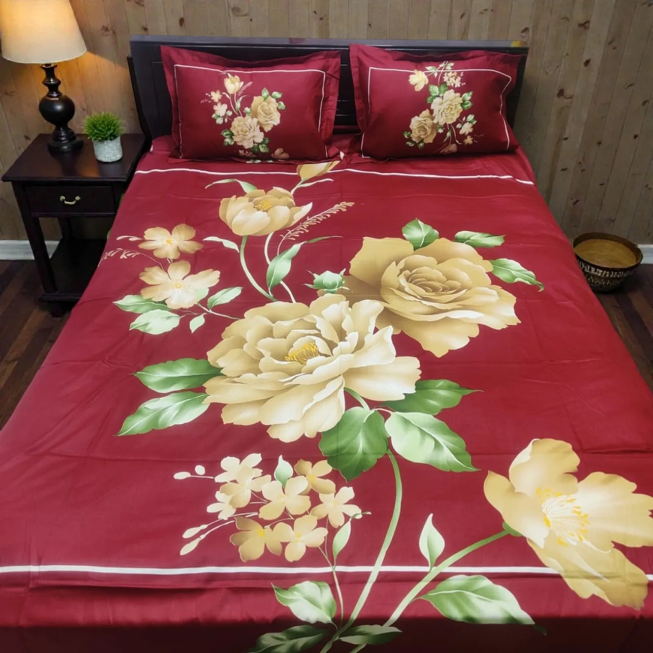 Panel Cotton Bed Sheet (10)
