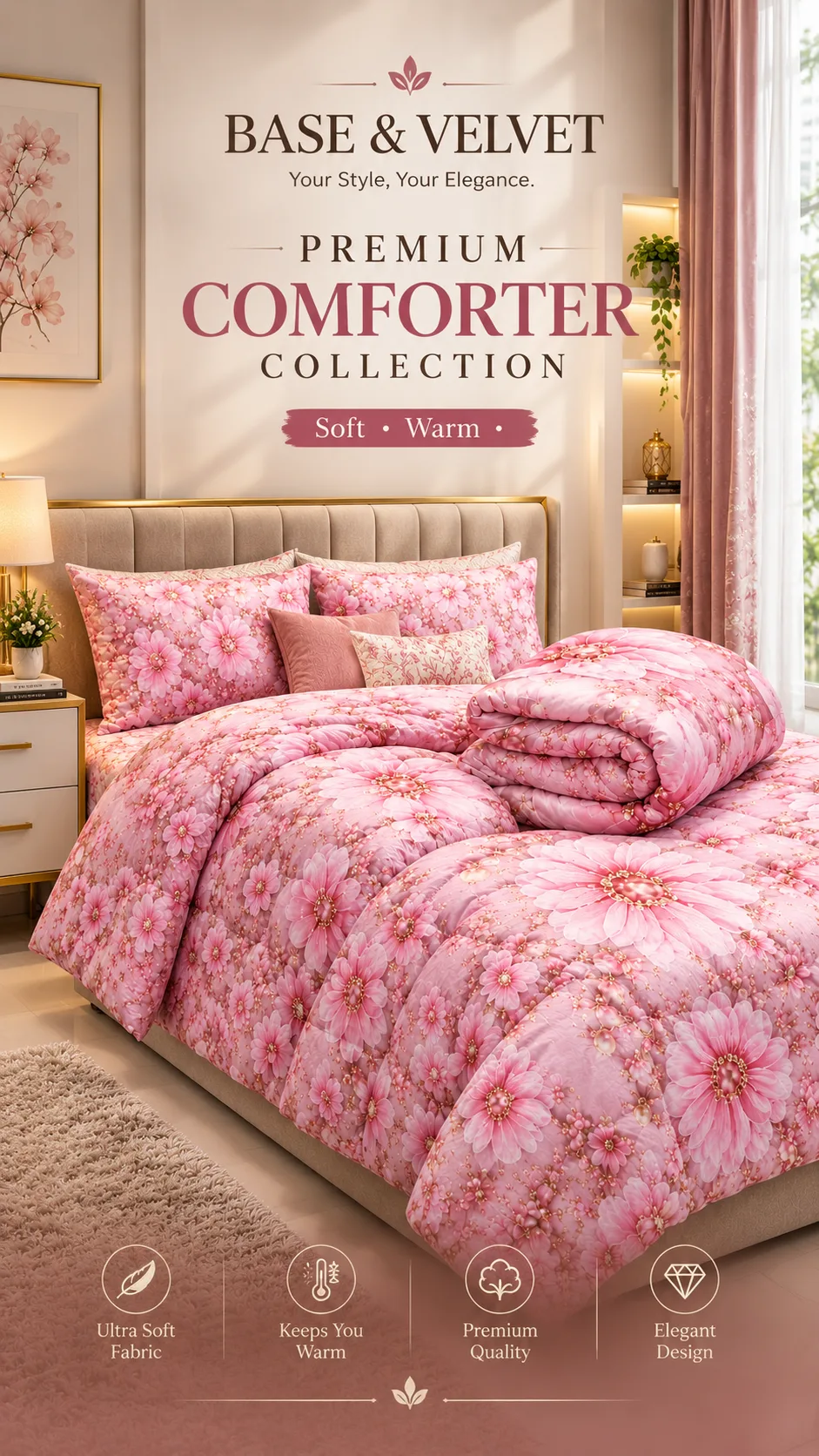 (B&V) PREMIUM COMFORTER