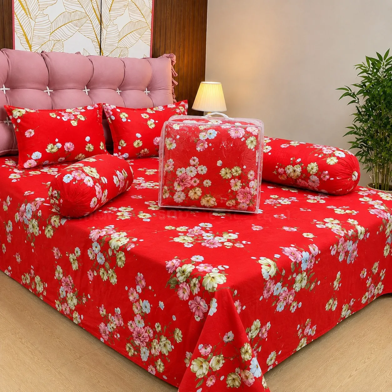 5 Pieces Premium Comforter Set (17)