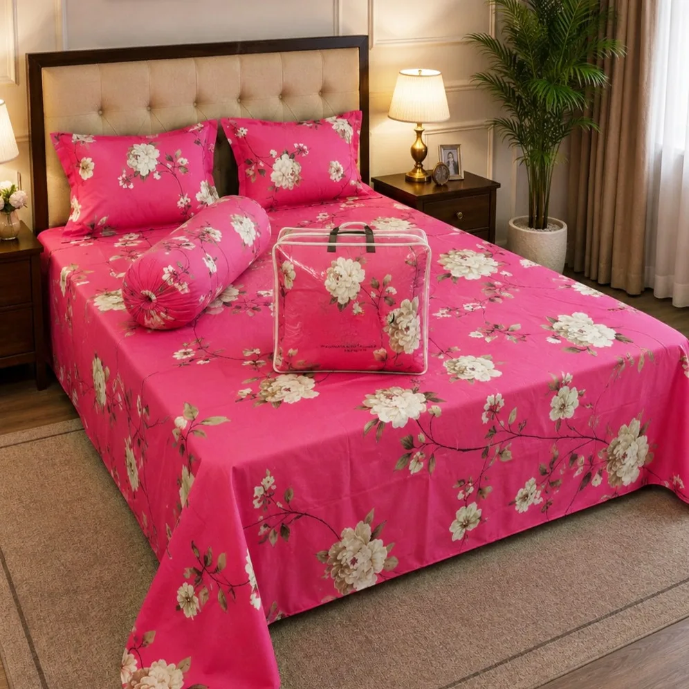 5 Pieces Premium Comforter Set (13)