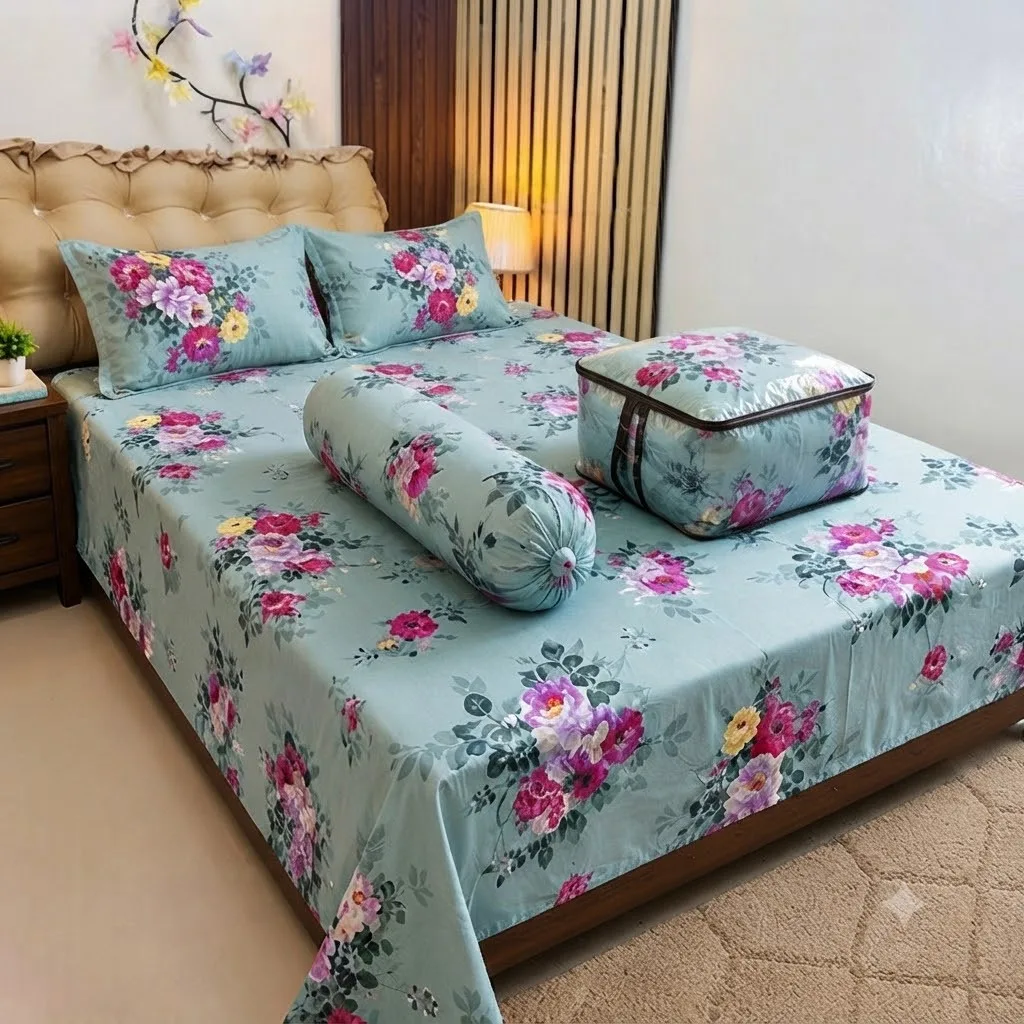5 Pieces Premium Comforter Set (11)