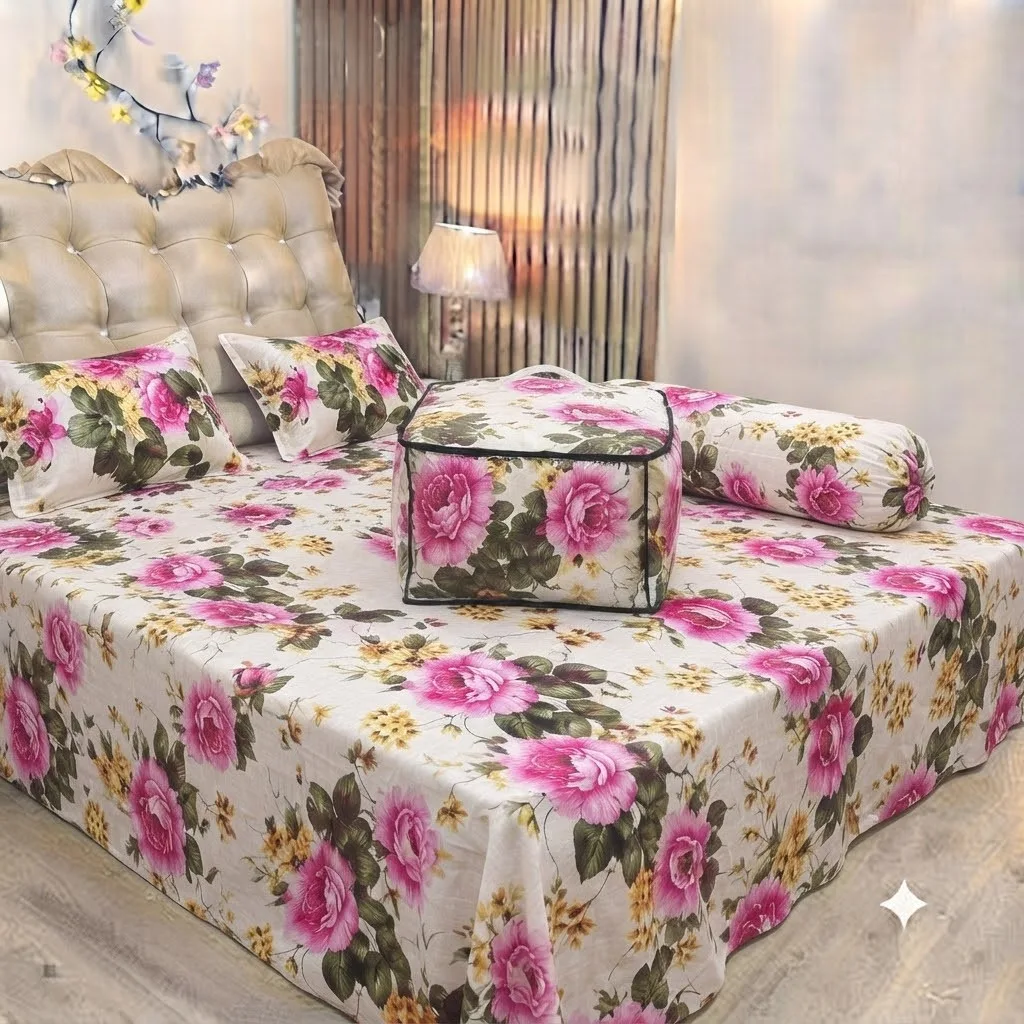 5 Pieces Premium Comforter Set (2)