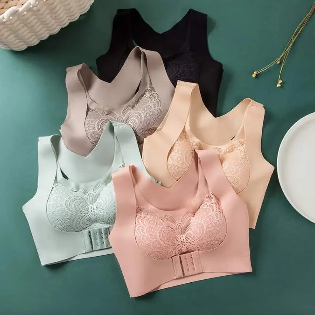 Design Back Support Slim Comfort Bra