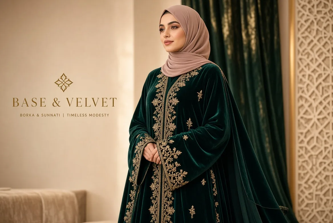 (B&V) BORKHA AND SUNNATI DRESS