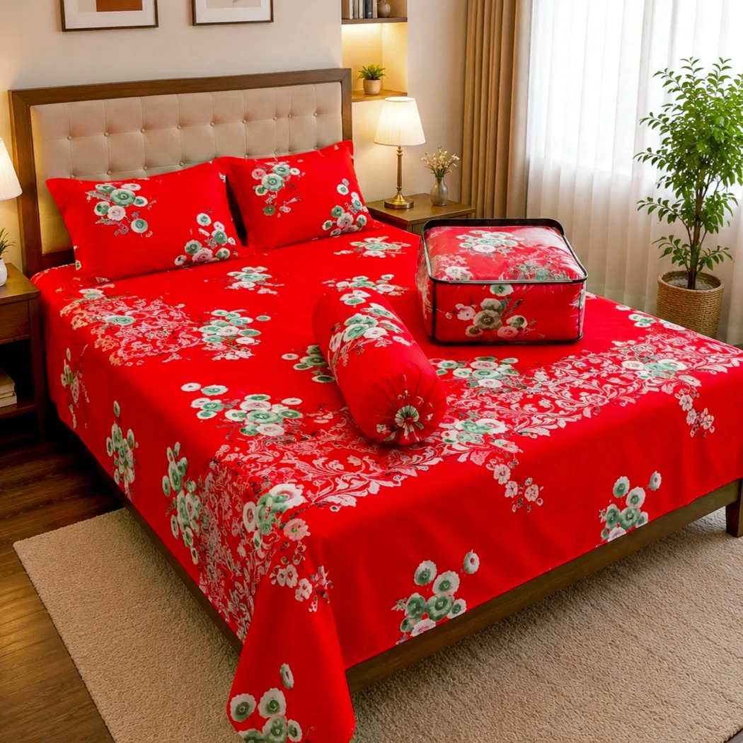5 Pieces Premium Comforter Set (15)