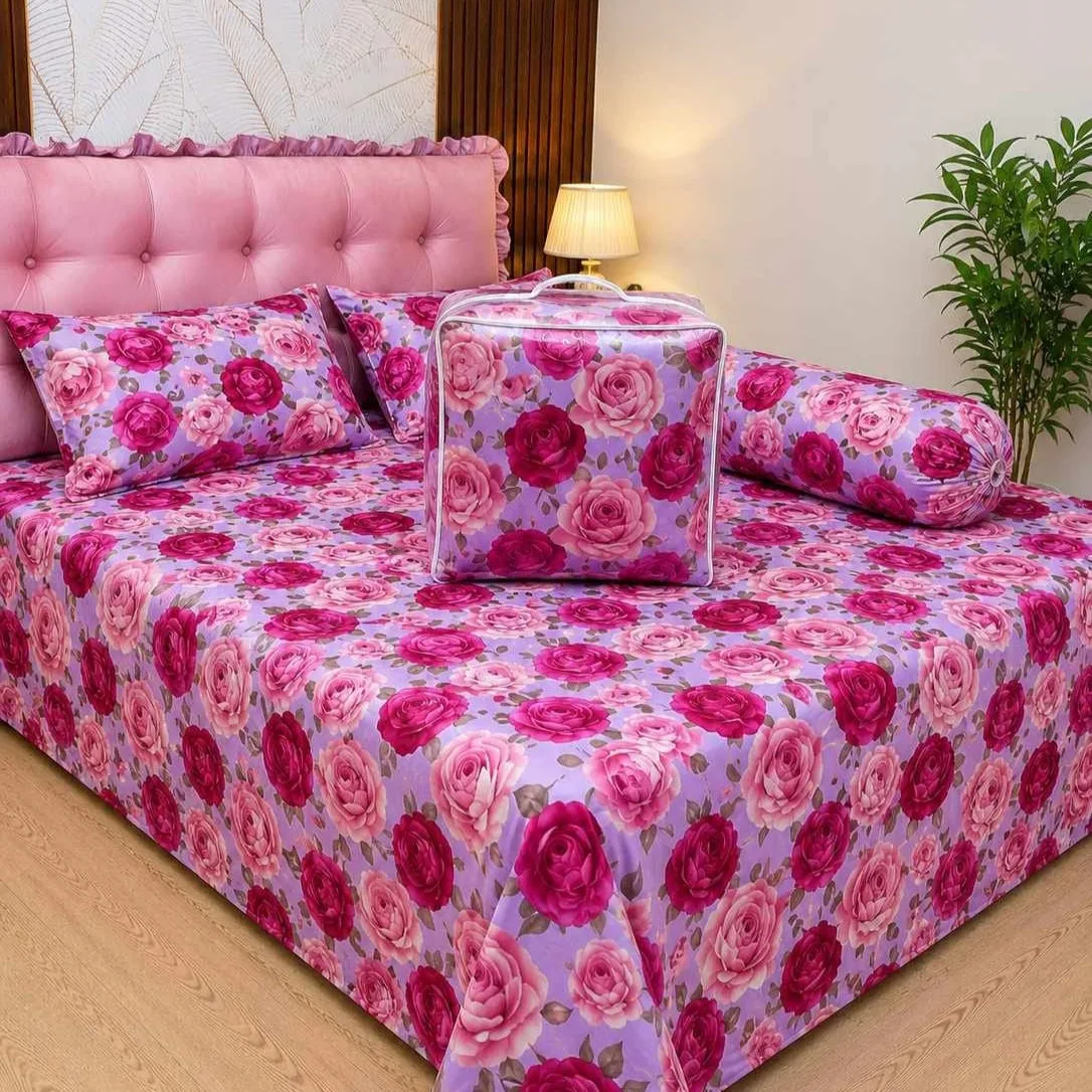 5 Pieces Premium Comforter Set (3)