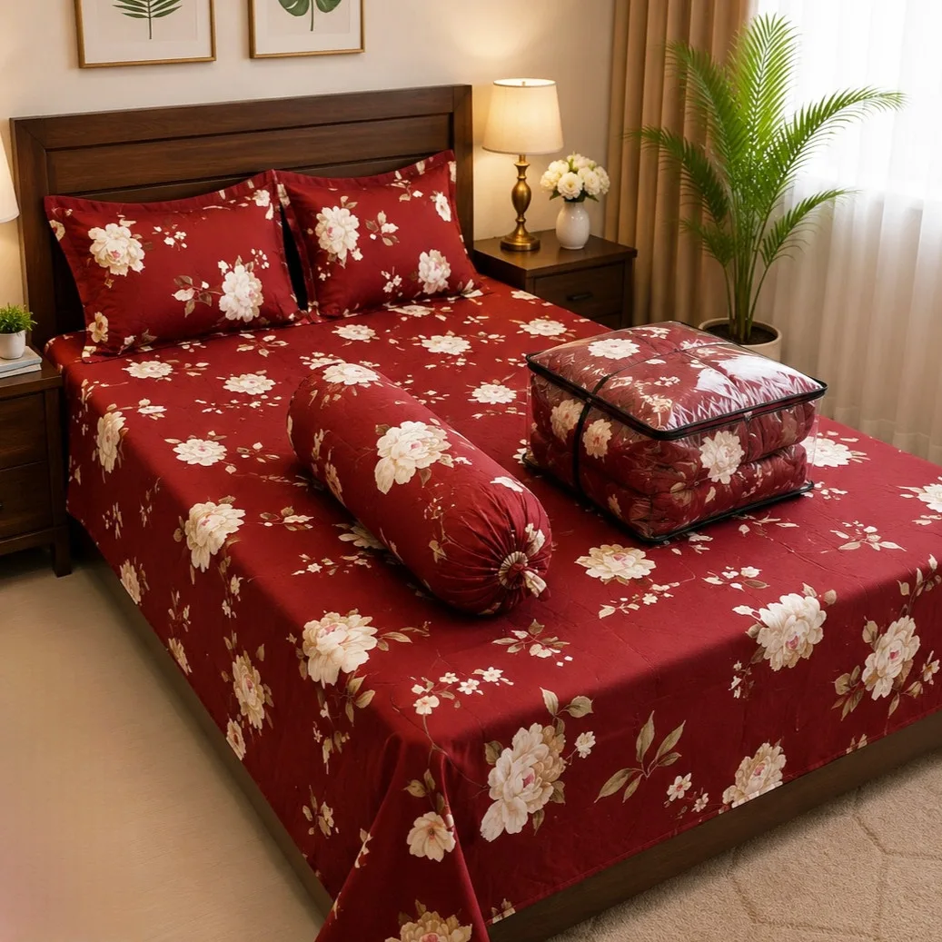 5 Pieces Premium Comforter Set (21)