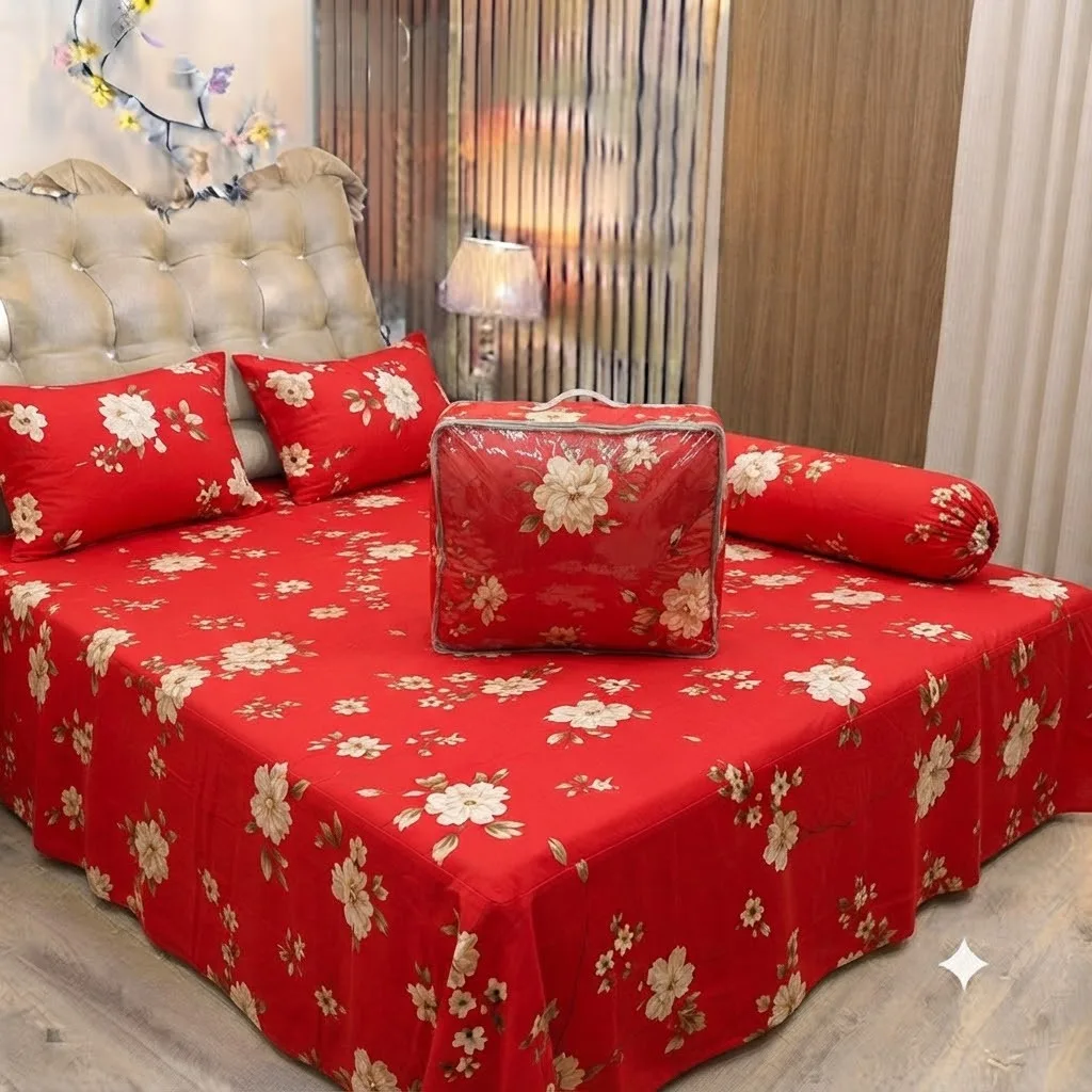 5 Pieces Premium Comforter Set (9)
