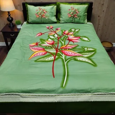 Panel Cotton Bed Sheet (3)