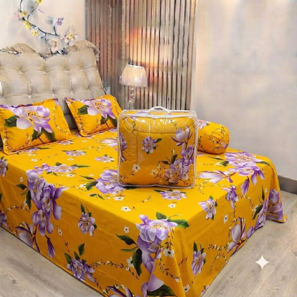 5 Pieces Premium Comforter Set (7)