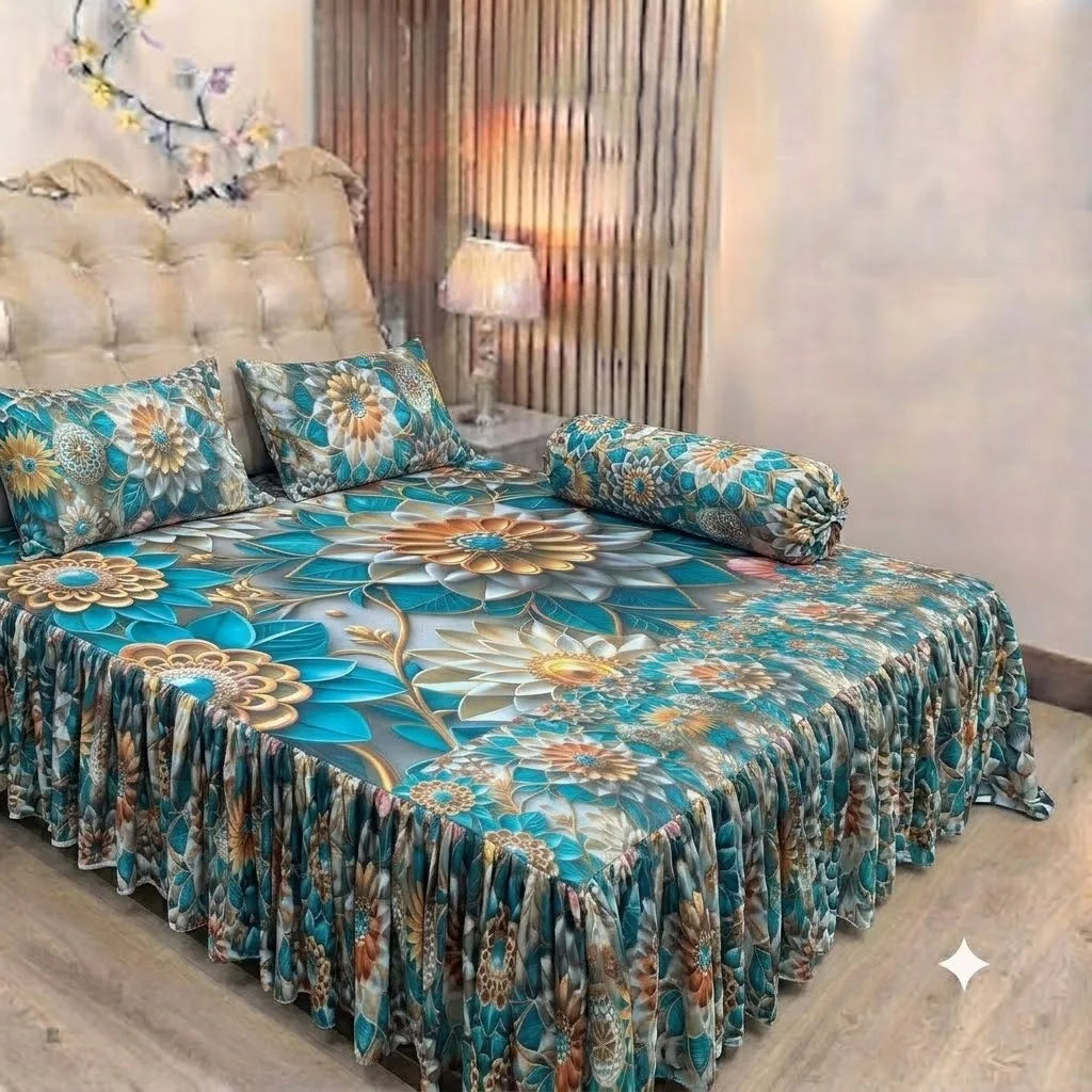 3D Print Kuchi Bedsheet â āĻĨā§āϰāĻŋāĻĄāĻŋ āĻĒā§āϰāĻŋāύā§āĻ āĻā§āĻāĻŋ āĻŦā§āĻĄāĻļāĻŋāĻ