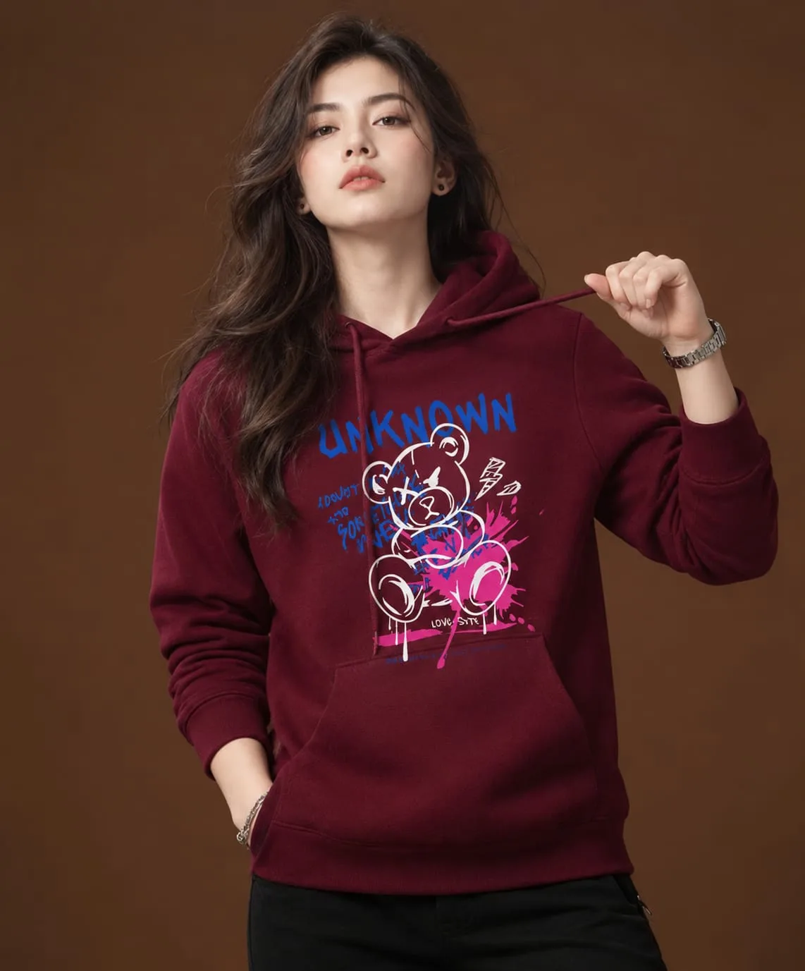 Premium Stylish  Hoodie | BASE & VELVET (82)
