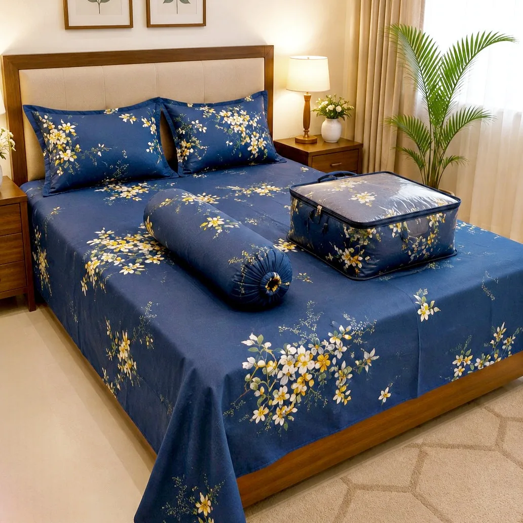 5 Pieces Premium Comforter Set (23)