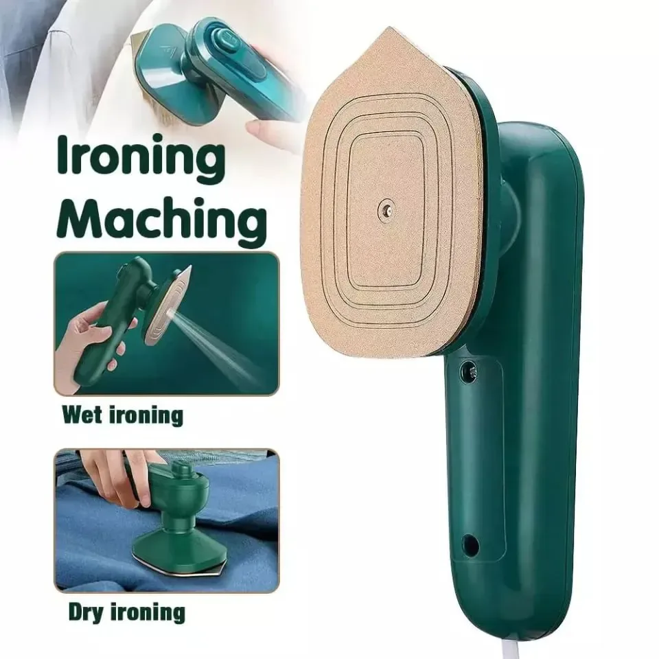 Portable Handheld Steam Iron â Compact 2-in-1 Wet & Dry Iron