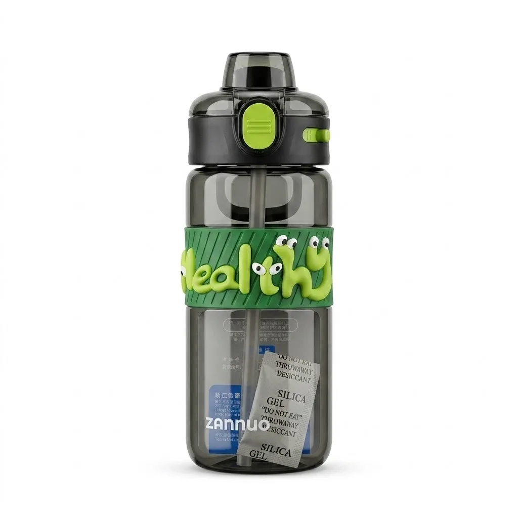 Plastic Bottle Healthy Small – Compact & Stylish Everyday Water Bottle