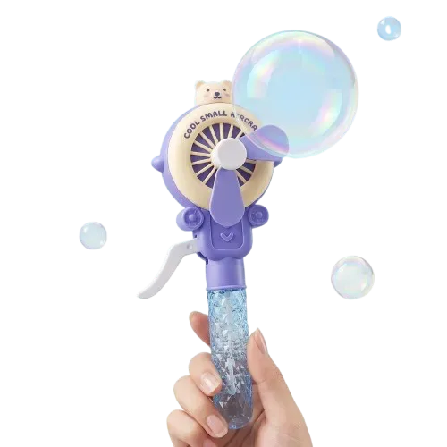 Bubble Fan Machine – মজার Bubble Play-এর জন্য দারুণ একটি Kids Toy