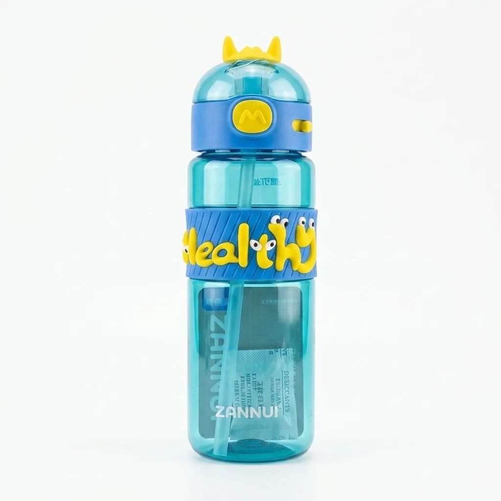 Plastic Bottle Healthy Big â Stylish & Convenient Water Bottle