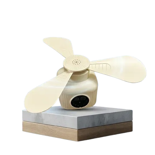 Rechargeable Smart Ceiling Fan – বাতাস, আলো ও Power Backup একসাথে