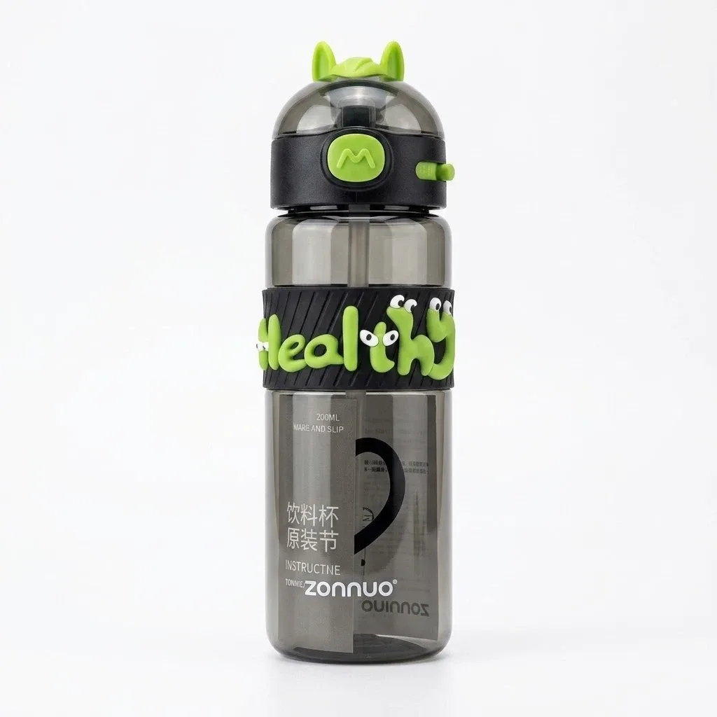 Plastic Bottle Healthy Big â Stylish & Convenient Water Bottle