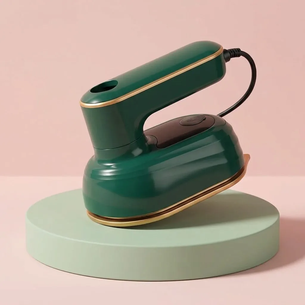 Portable Handheld Steam Iron â Compact 2-in-1 Wet & Dry Iron