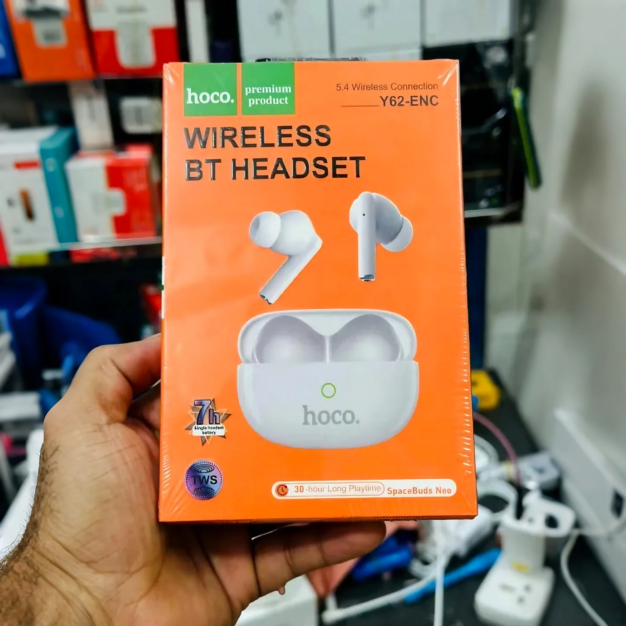 Hoco Y62-ENC True Wireless Bluetooth Earbuds