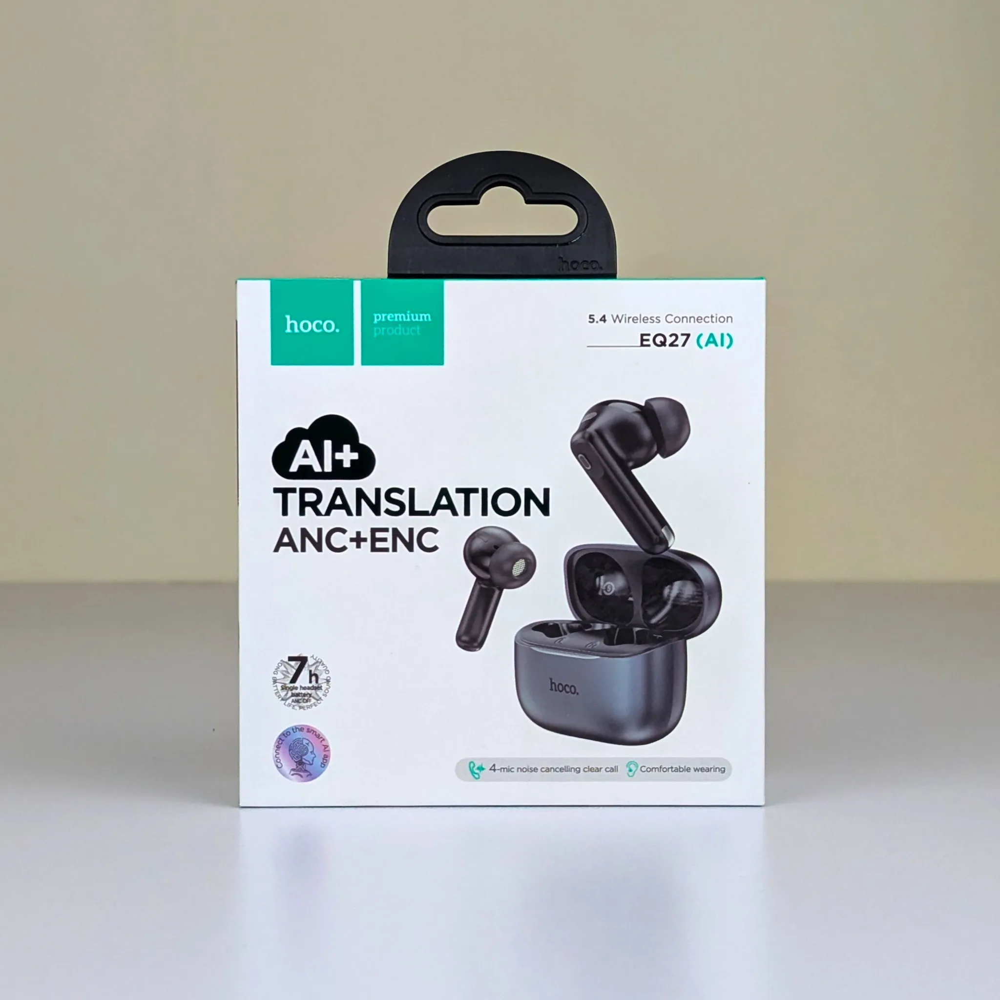 EQ27 Fun AI Translation True Wireless Earbuds