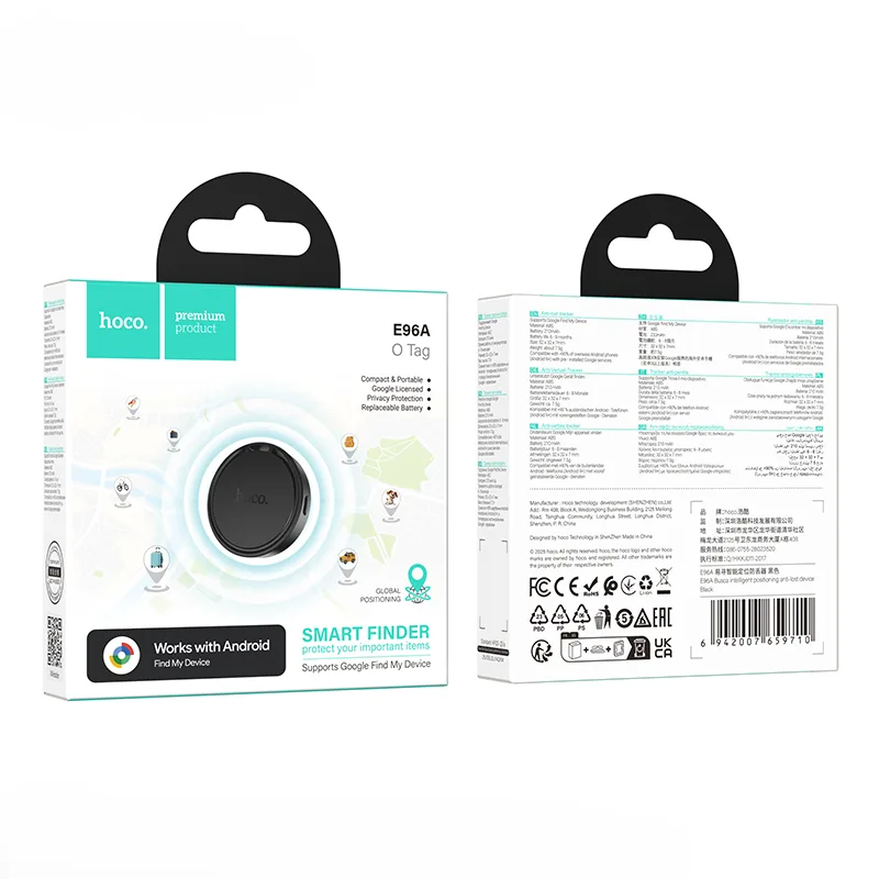 E96A Busca Smart Anti-Lost Tracker (8-Month Battery)