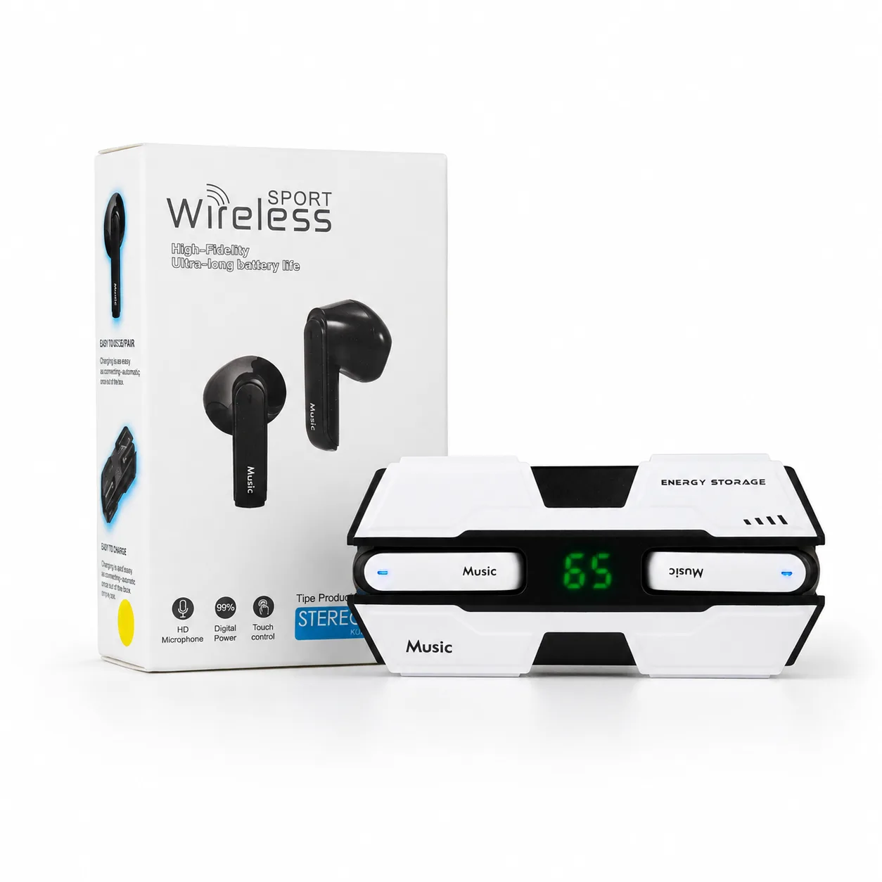 K8 Sport True Wireless Earbuds