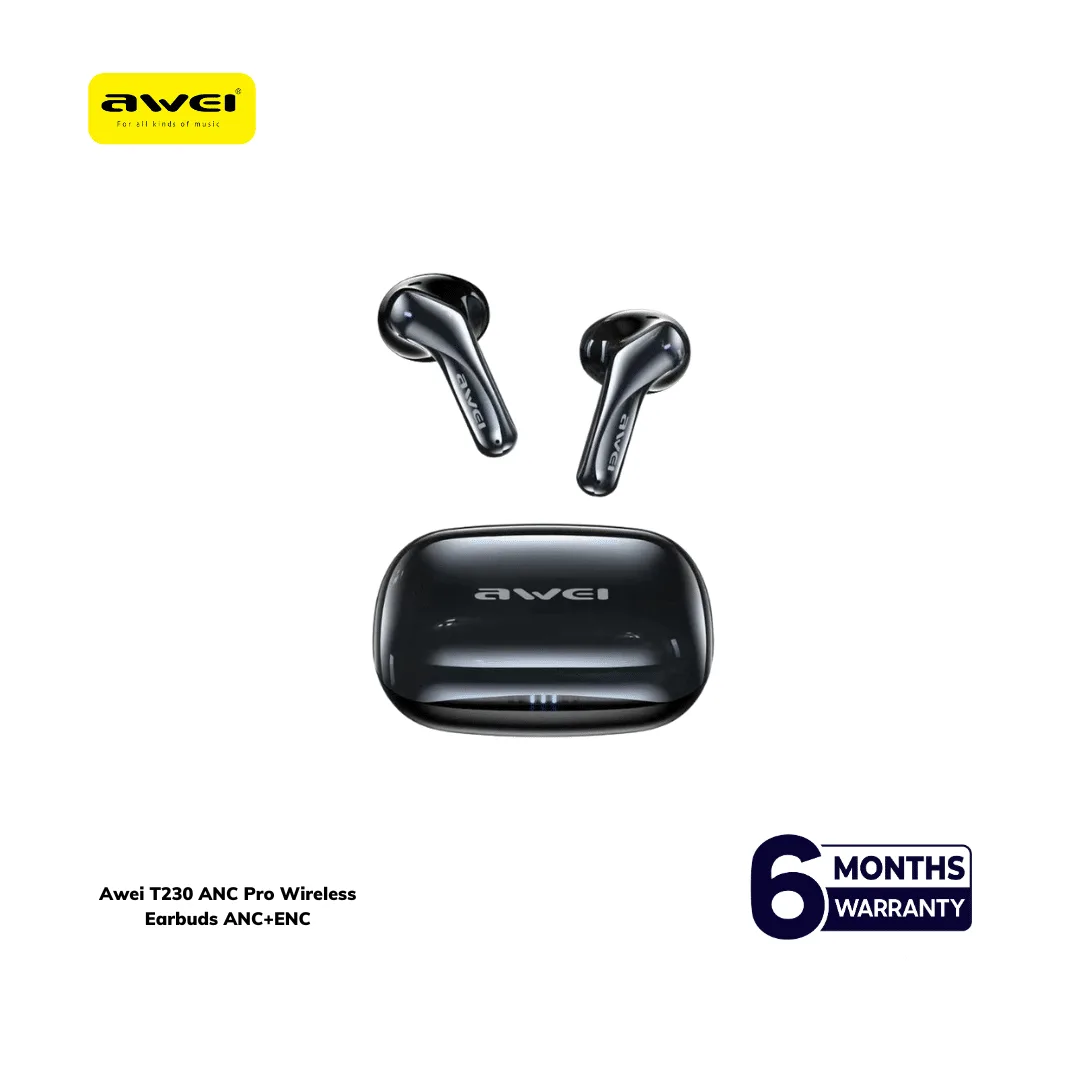 Awei T230 ANC Pro True Wireless Earbuds