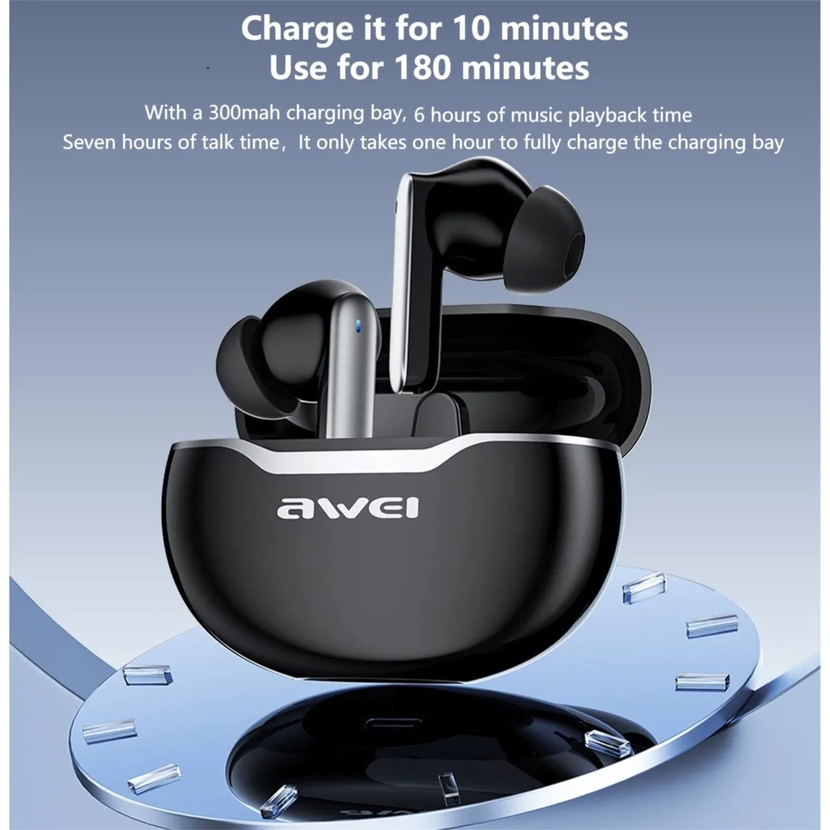 Awei T50 True Wireless Earbuds
