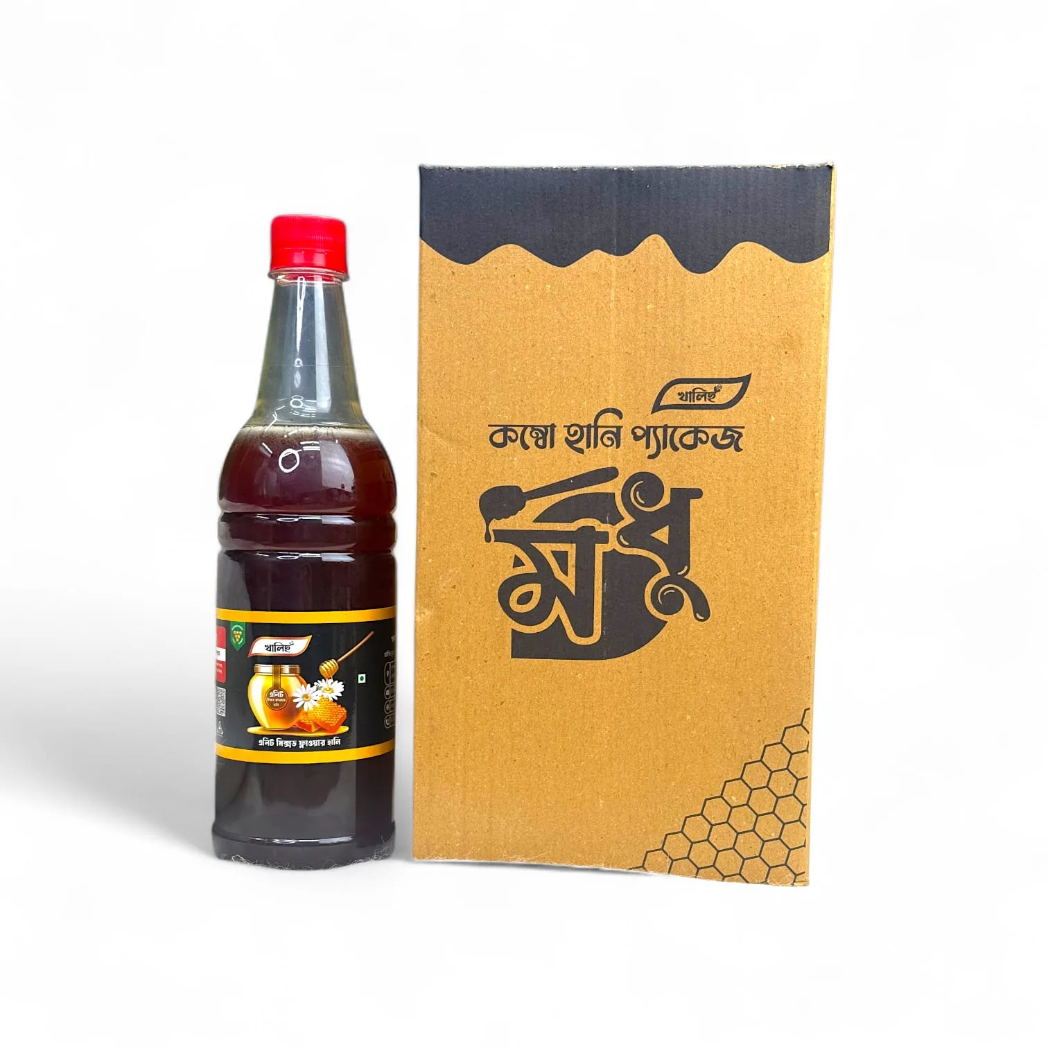 কালোজিরা ফুলের মধু
