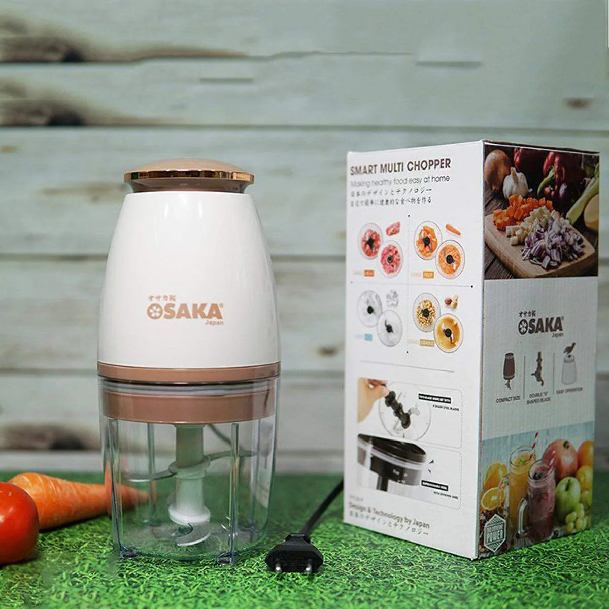 OSAKA Japan Multifunction Mini Hand Blender Showcase