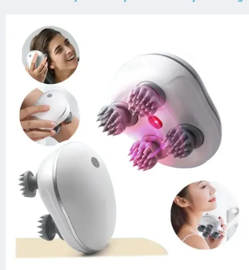4 Rotary Kneading Claw Action